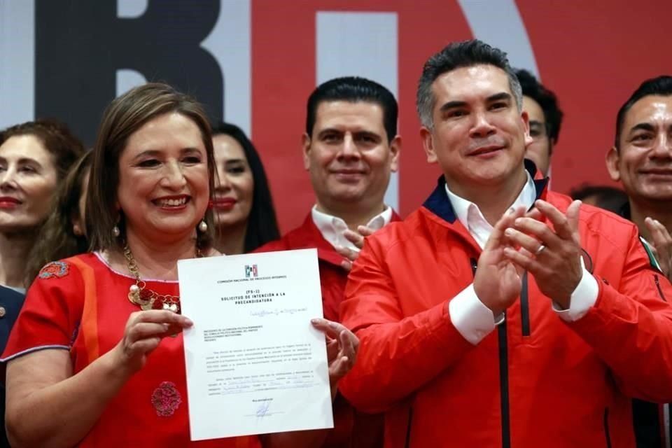 Alito y Xóchitl
