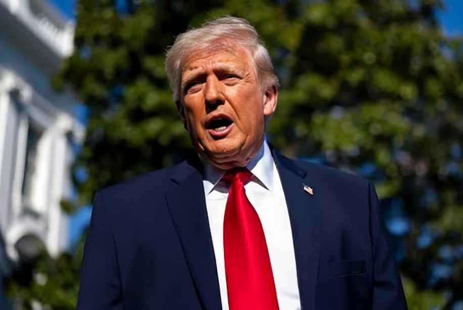 Prima de AMLO acusa a Trump por querer recursos de México