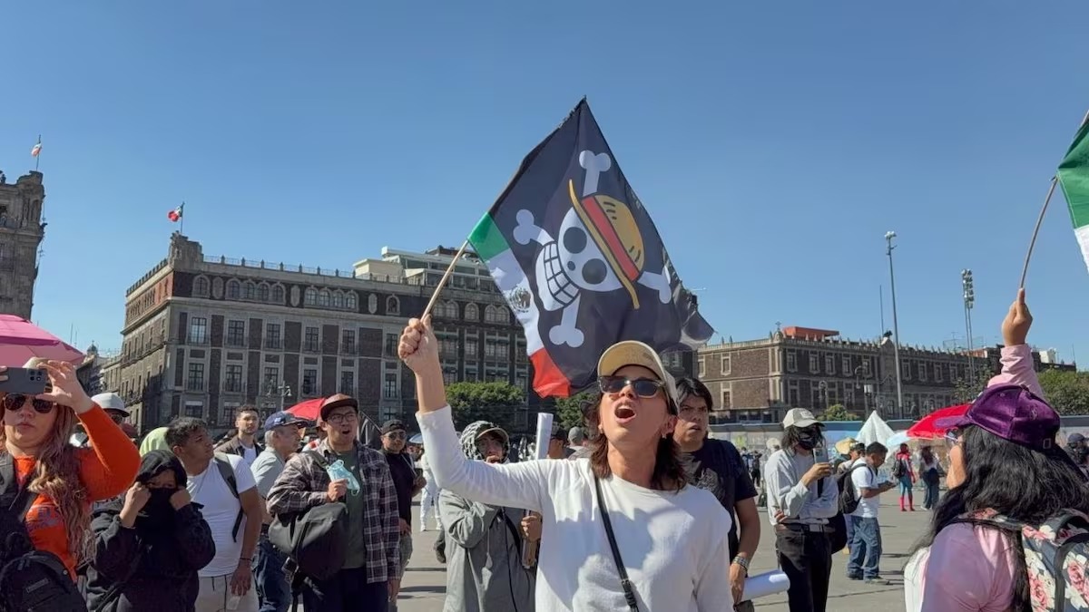 Protesta Generación Z Mundial 