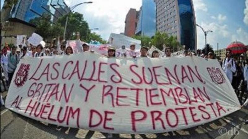 Protesta IPN