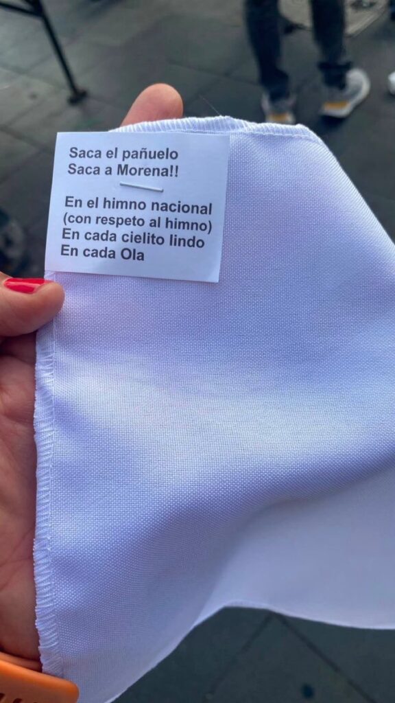 protesta pañuelo