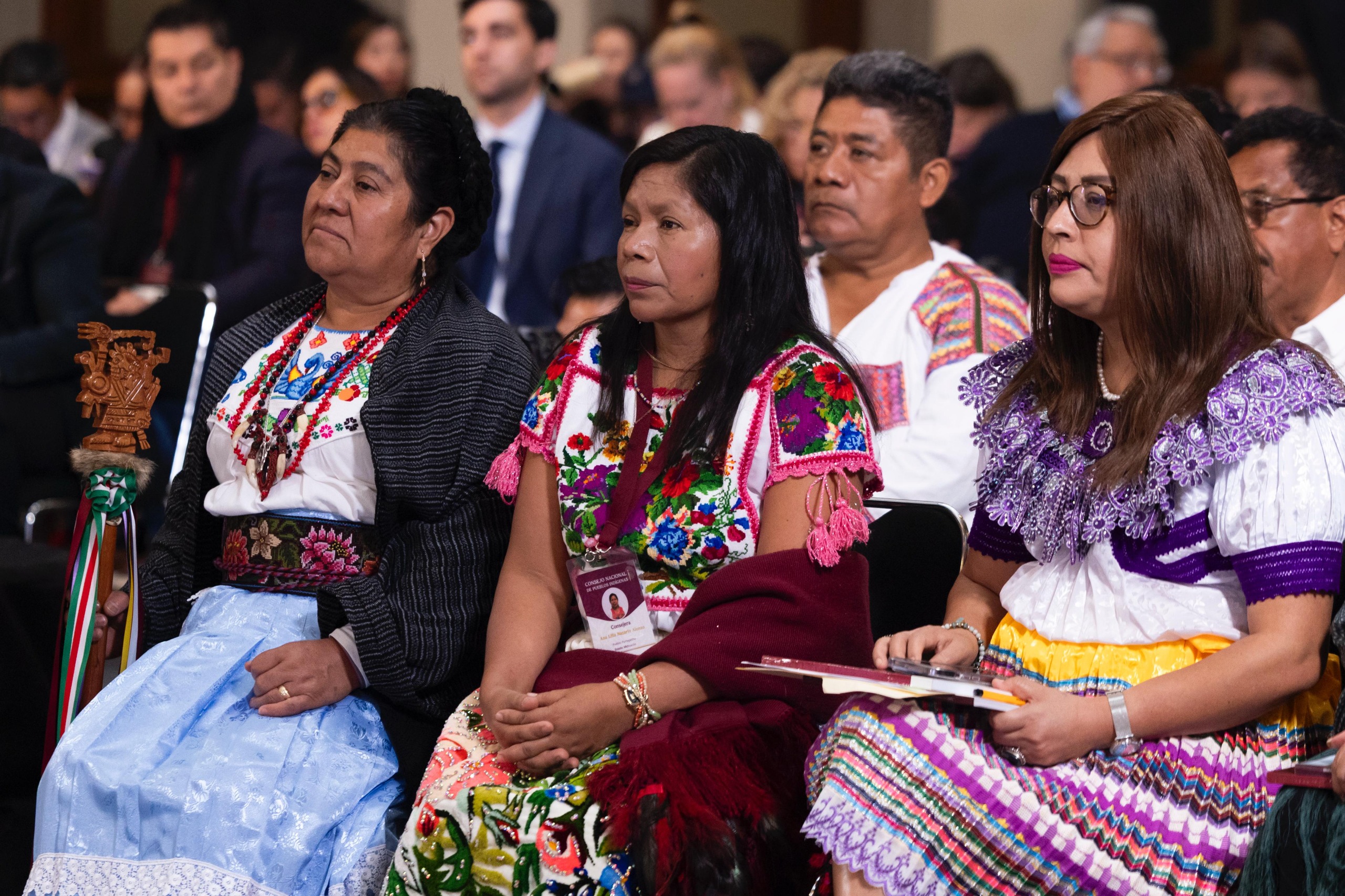 Pueblos indígenas Mañanera 