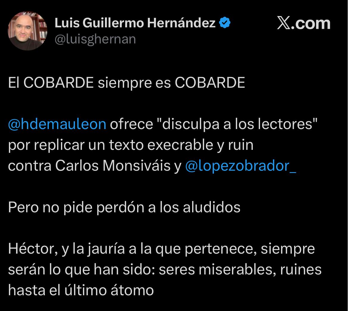 Redes se burlan de Héctor de Mauleón