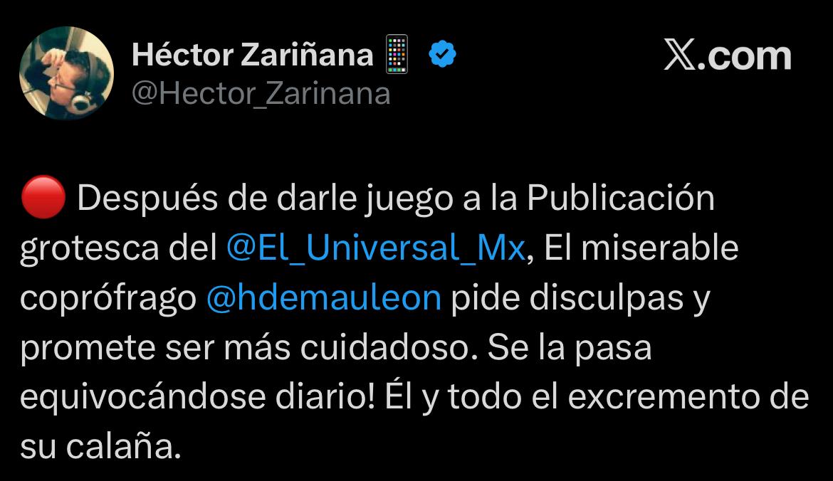 Redes critican a Héctor de Mauleón