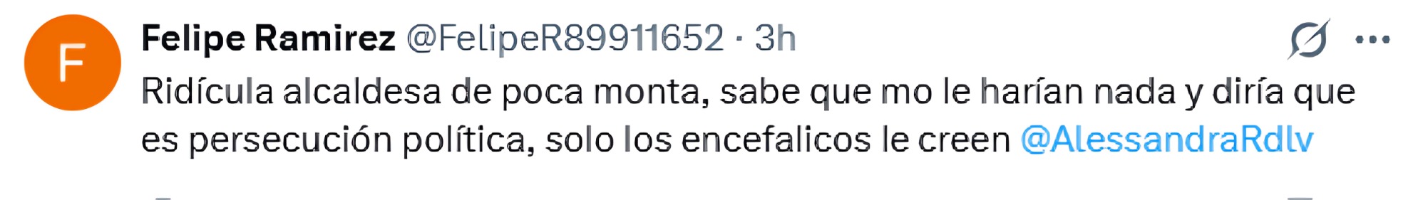 Redes tunden a Alessandra Rojo tras acusaciones de Noroña