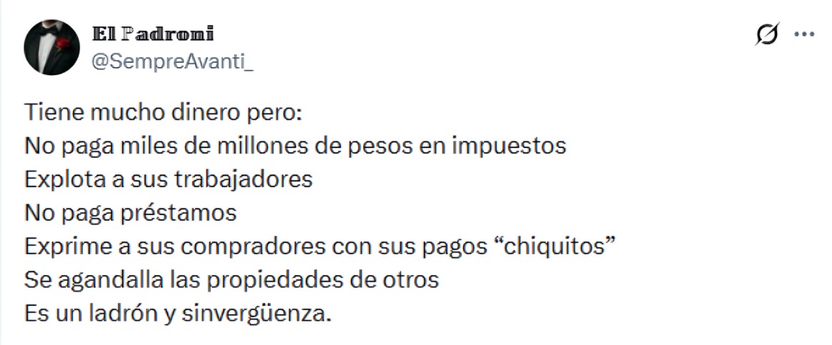 Redes reaccionan a declaraciones de Salinas Pliego