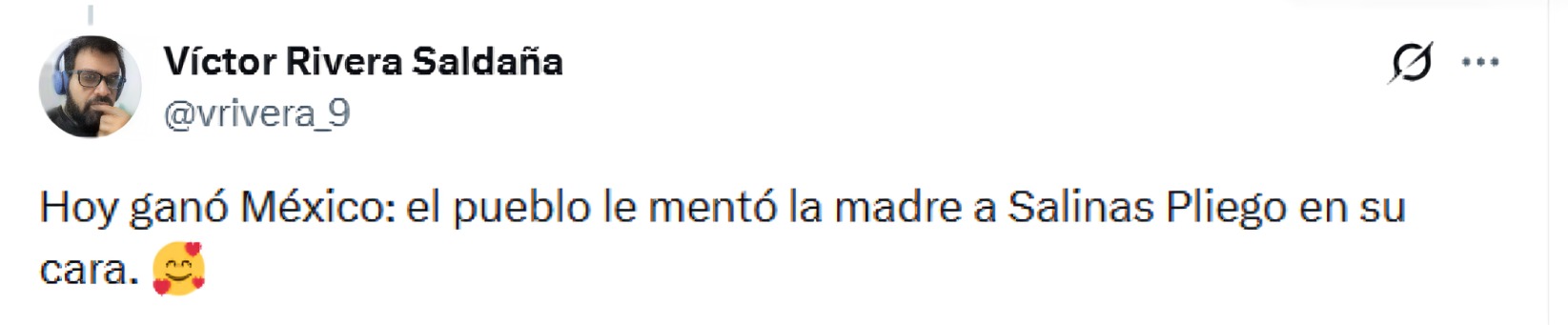 Redes recuerdan insultos contra Salinas Pliego