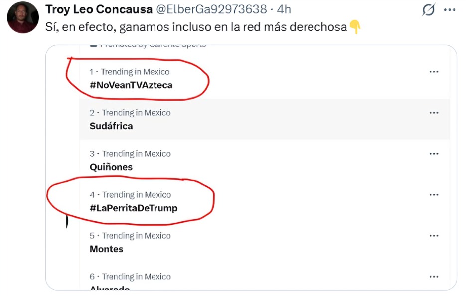 Redes recuerdan insultos vs. Salinas Pliego