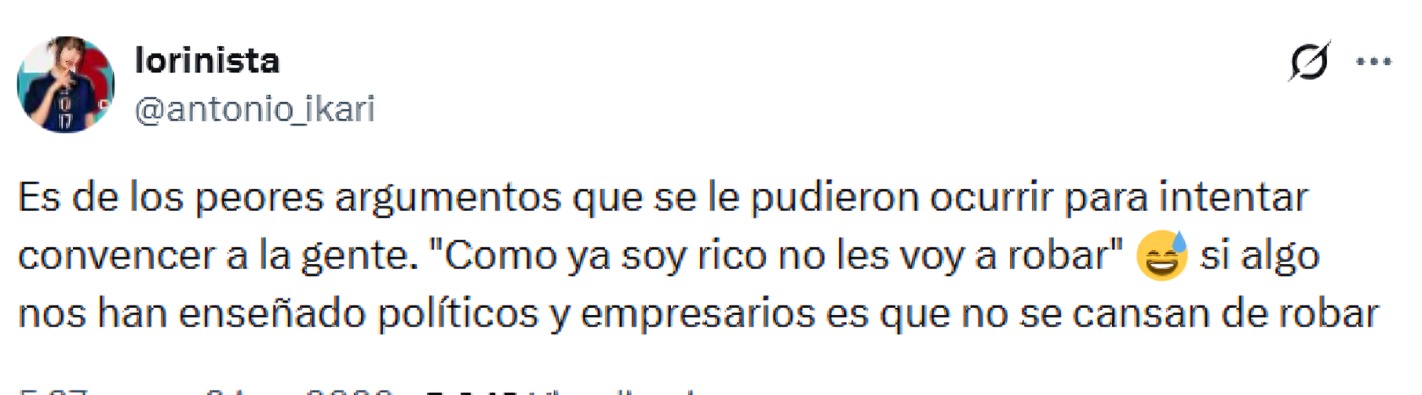 Redes se burlan aspiraciones de Salinas Pliego