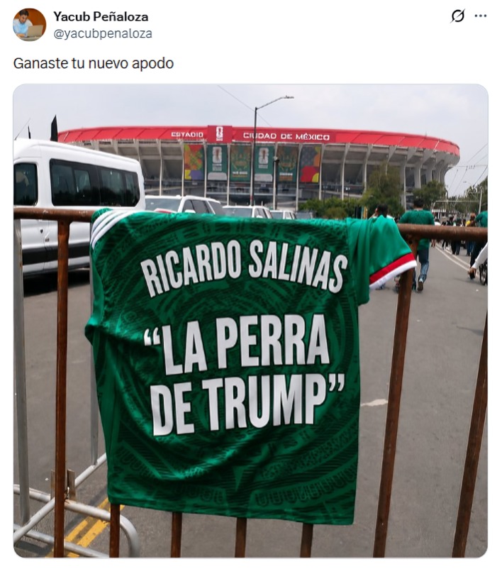 Redes se burlan de Salinas Pliego