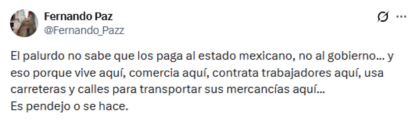 Redes tunden a Salinas Pliego