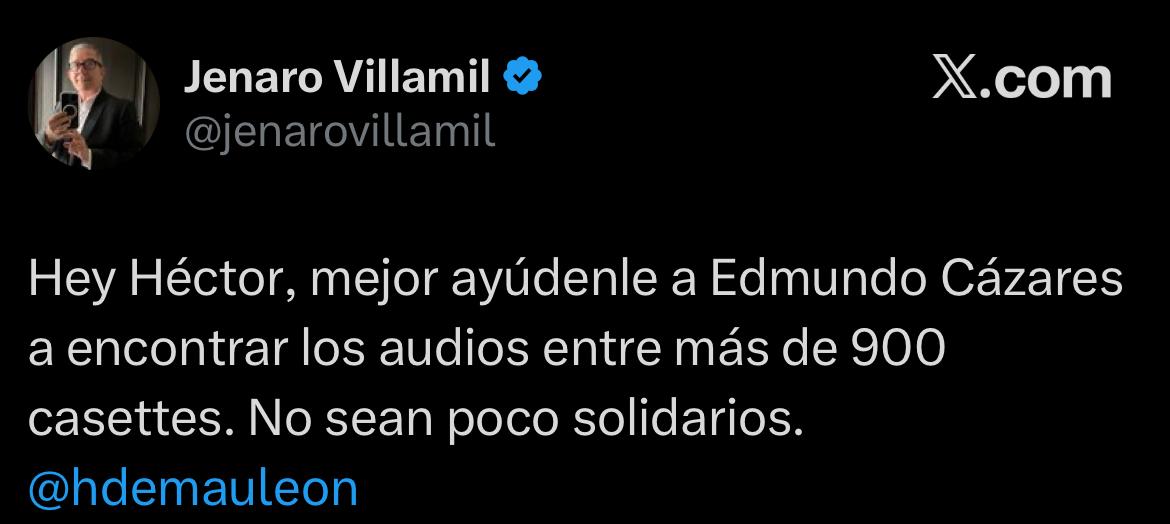 Redes tunden a Héctor de Mauleón