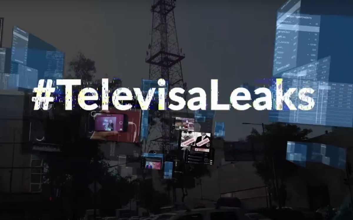 ¿En qué consiste la investigación de Aristegui sobre Televisa Leaks?