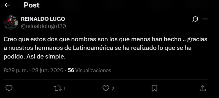 Ricardo Montaner reconoció la labor de brigadistas internacionales que participan en las labores de rescate en Venezuela.