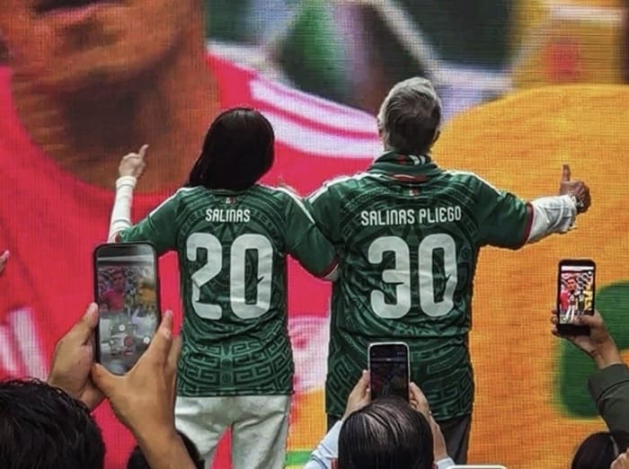 Esto pagó Ricardo Salinas por la Inauguración del Mundial