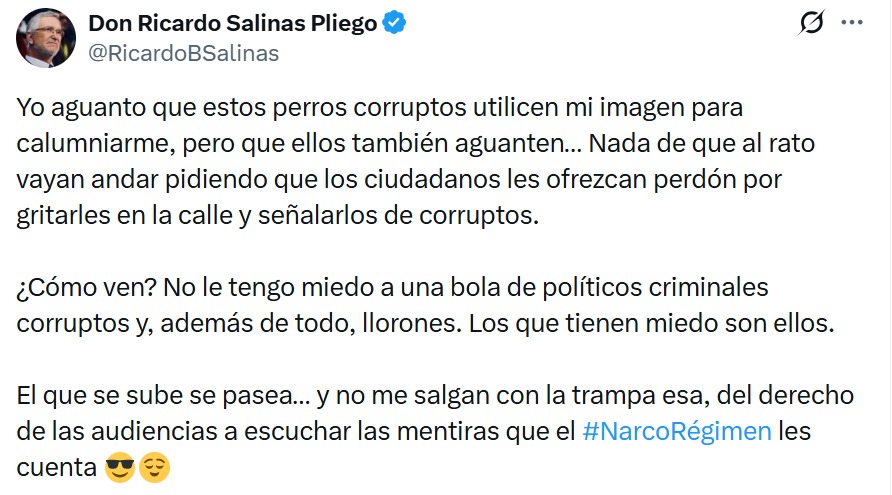 Ricardo Salinas Pliego