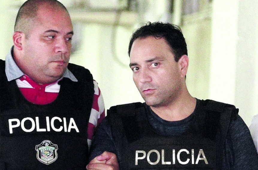 Roberto Borge sale del penal de Morelos tras obtener el beneficio de prisión domiciliaria.