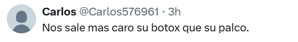 sale caro el botox