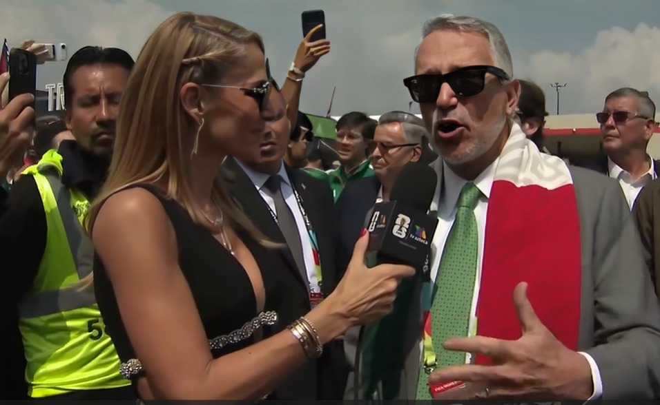 Ricardo Salinas Pliego en el Mundial