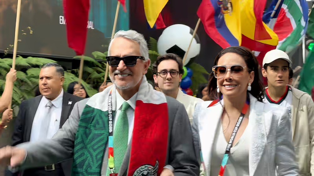 Ricardo Salinas Pliego en el Mundial