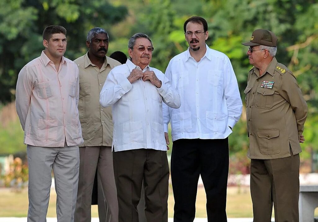 Sanciones EU hijo Raul Castro