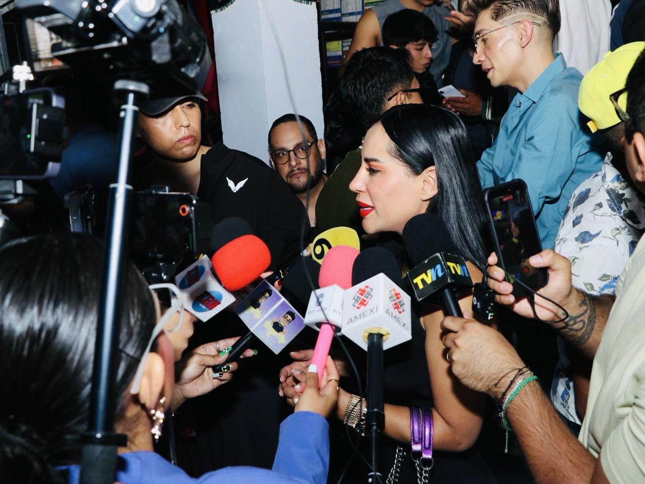 Sandra Cuevas responde a detención de nueva pareja