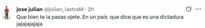 se la pasa bien
