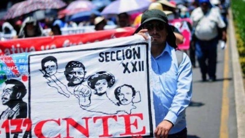 Sección 22 de la CNTE