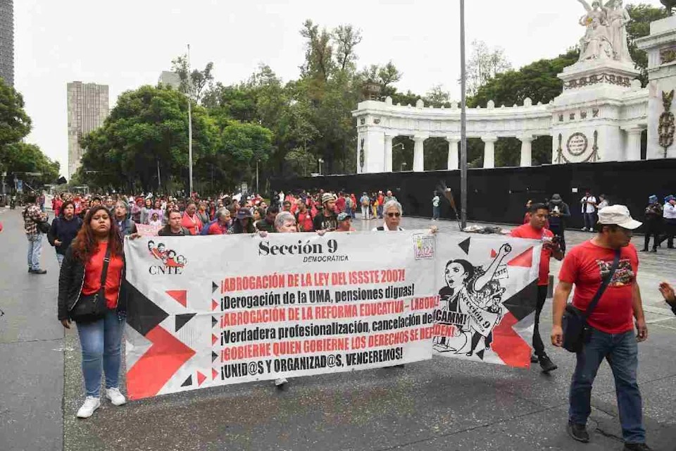 Sección 9 CNTE