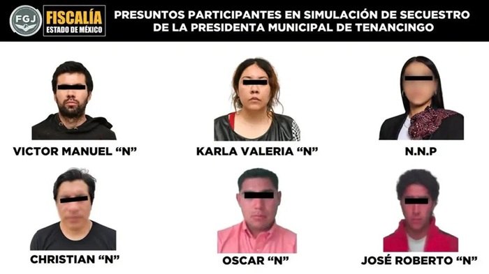 ¿Cómo fue el falso secuestro de la alcaldesa?