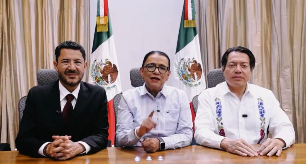 Segob mensaje conjunto