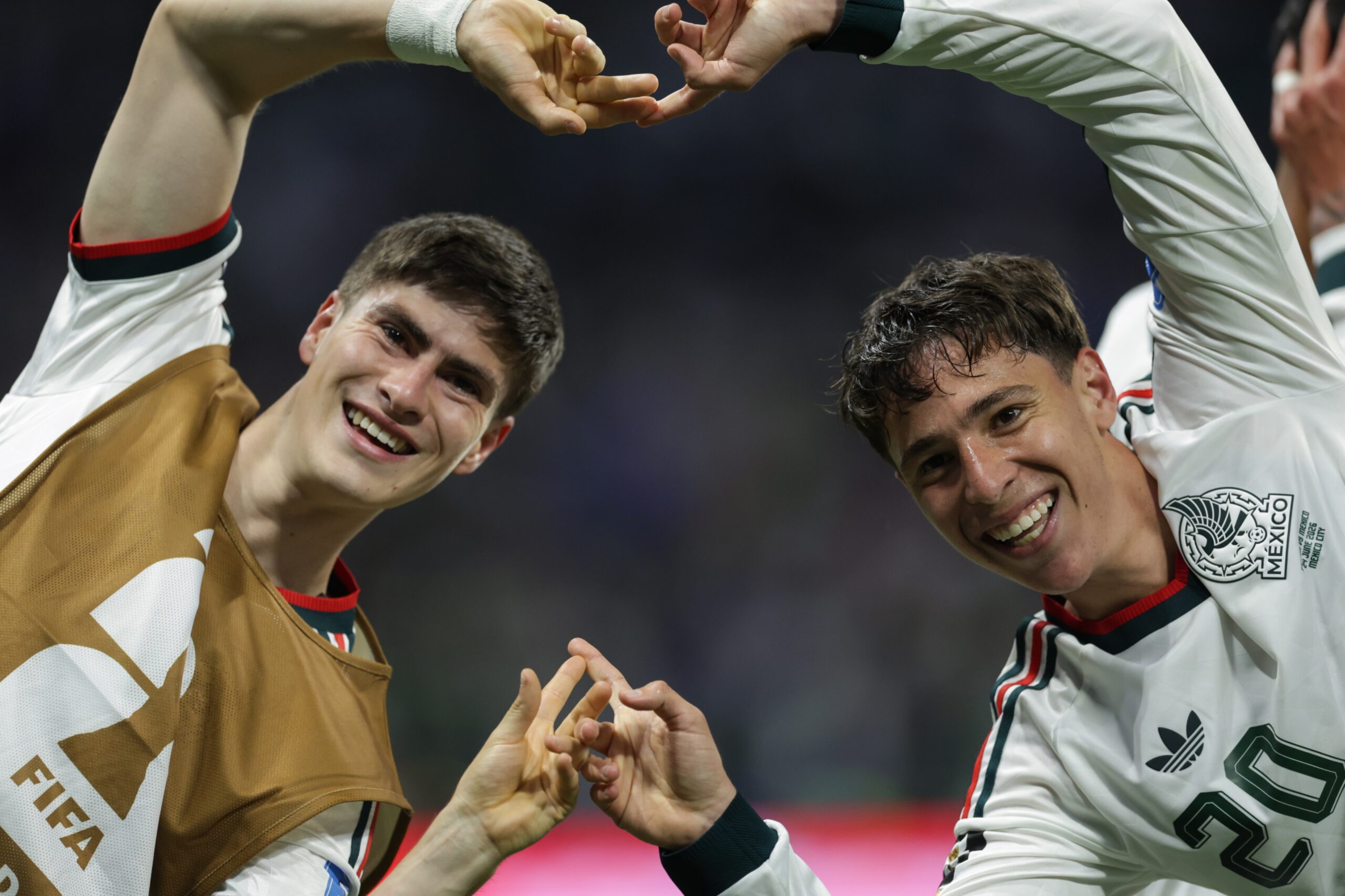 Selección Mexicana Mateo Chávez y Armando González 