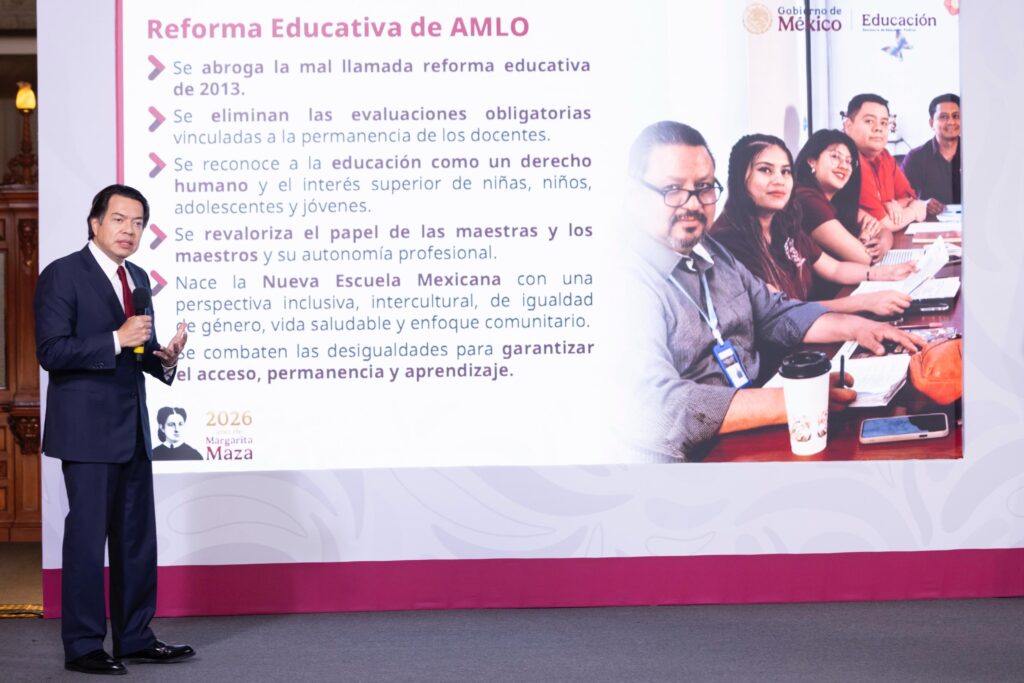 SEP Mario Delgado