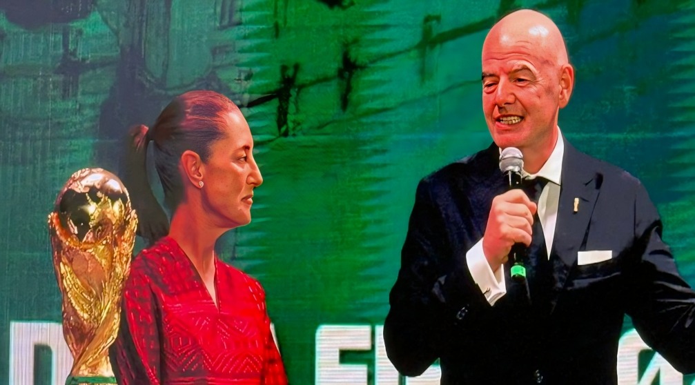 Sheinbaum cena FIFA