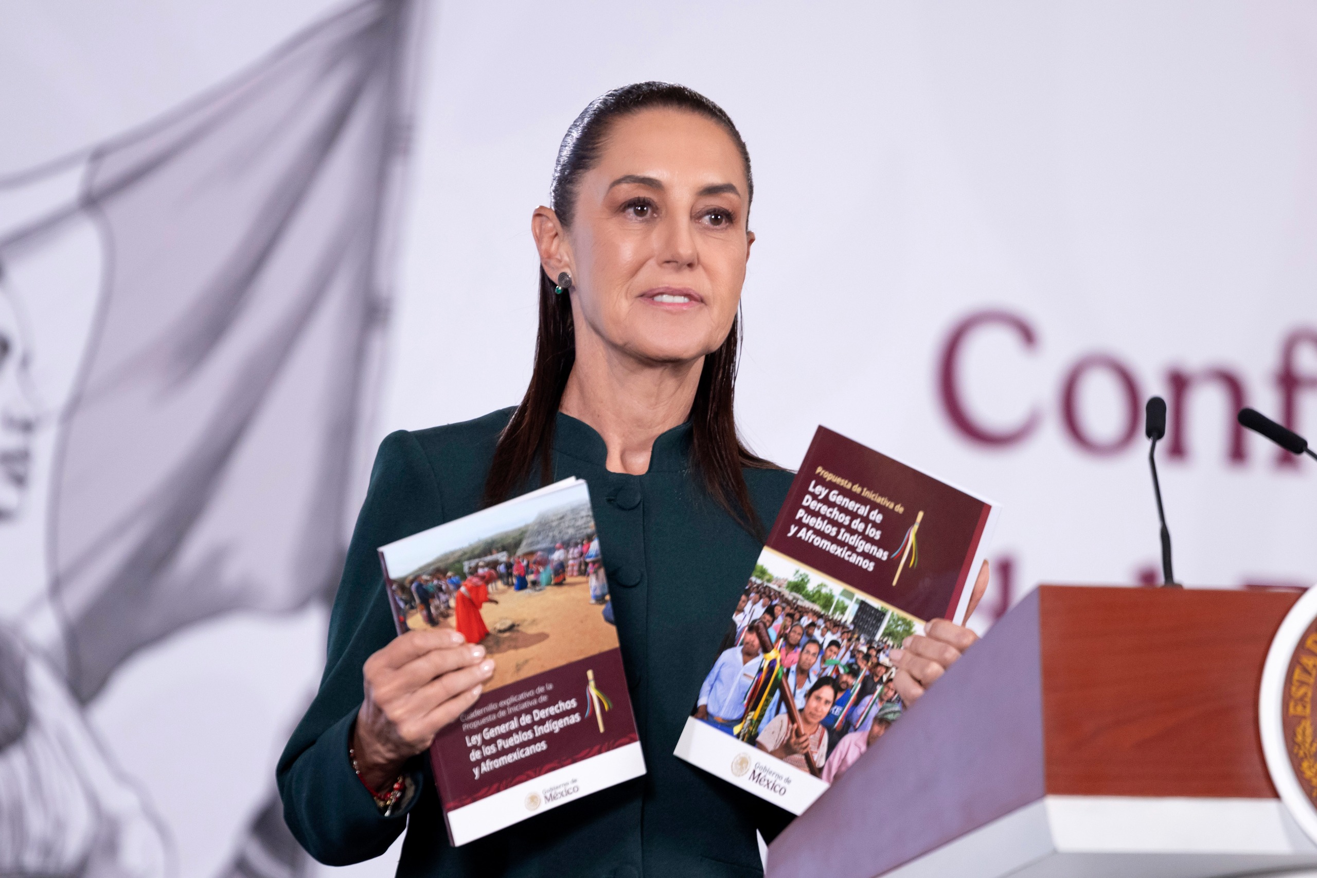 Sheinbaum derechos pueblos indígenas 
