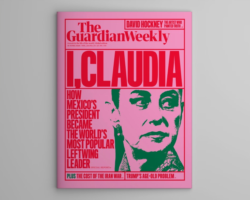 Sheinbaum en The Guardian