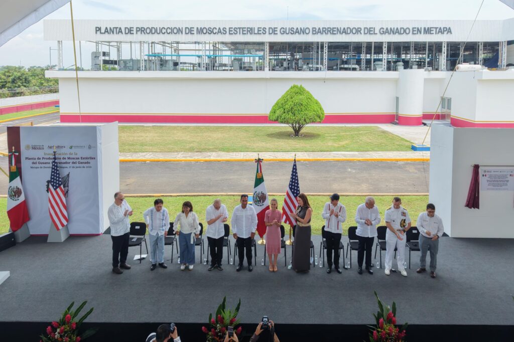 Sheinbaum inaugura planta