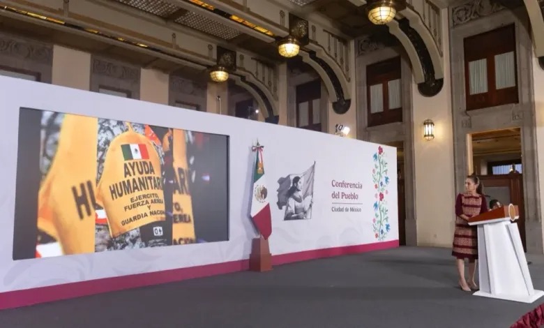 Sheinbaum confirma llamada Delcy Rodriguez