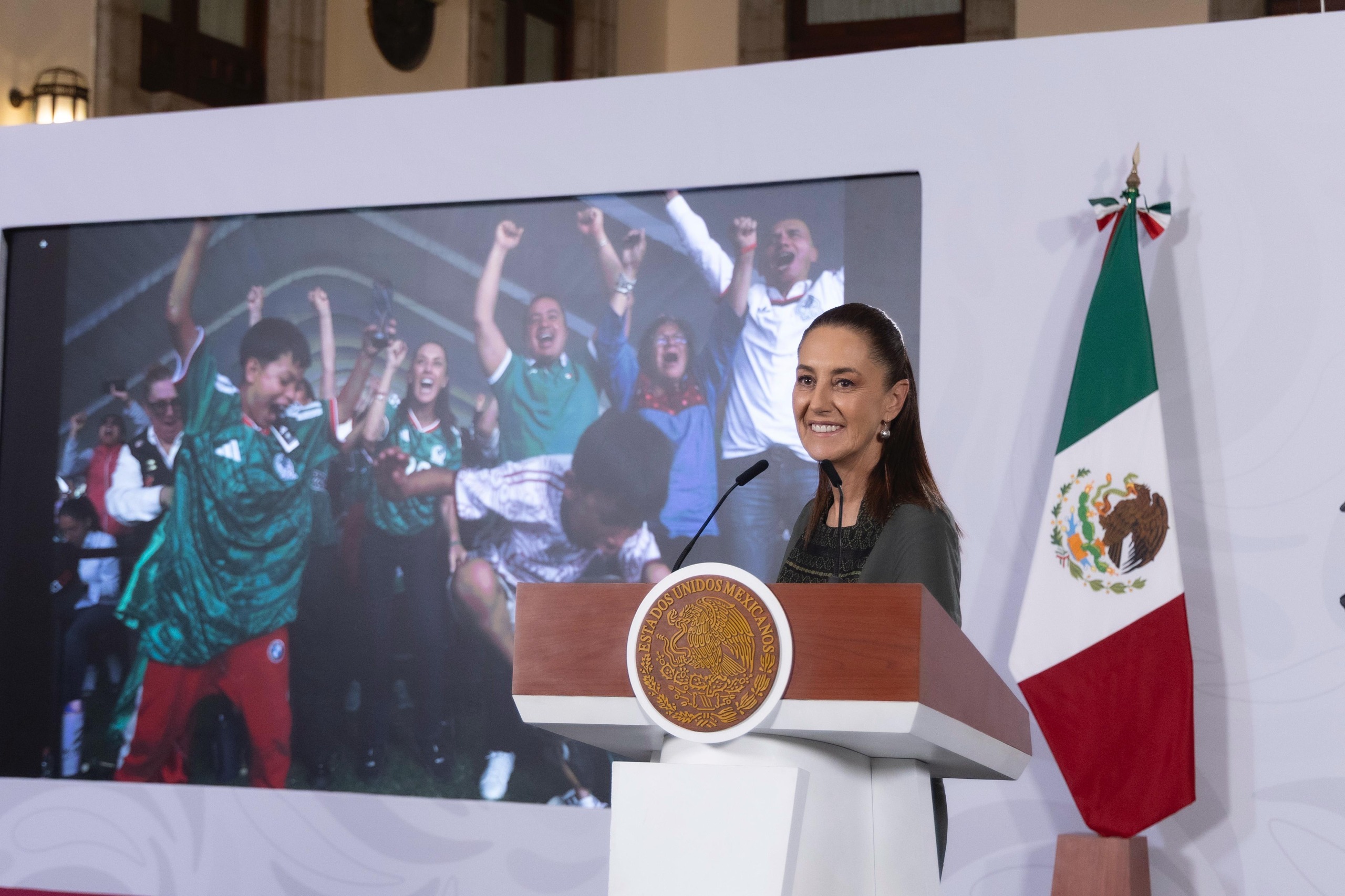 Sheinbaum en el Mundial 2026