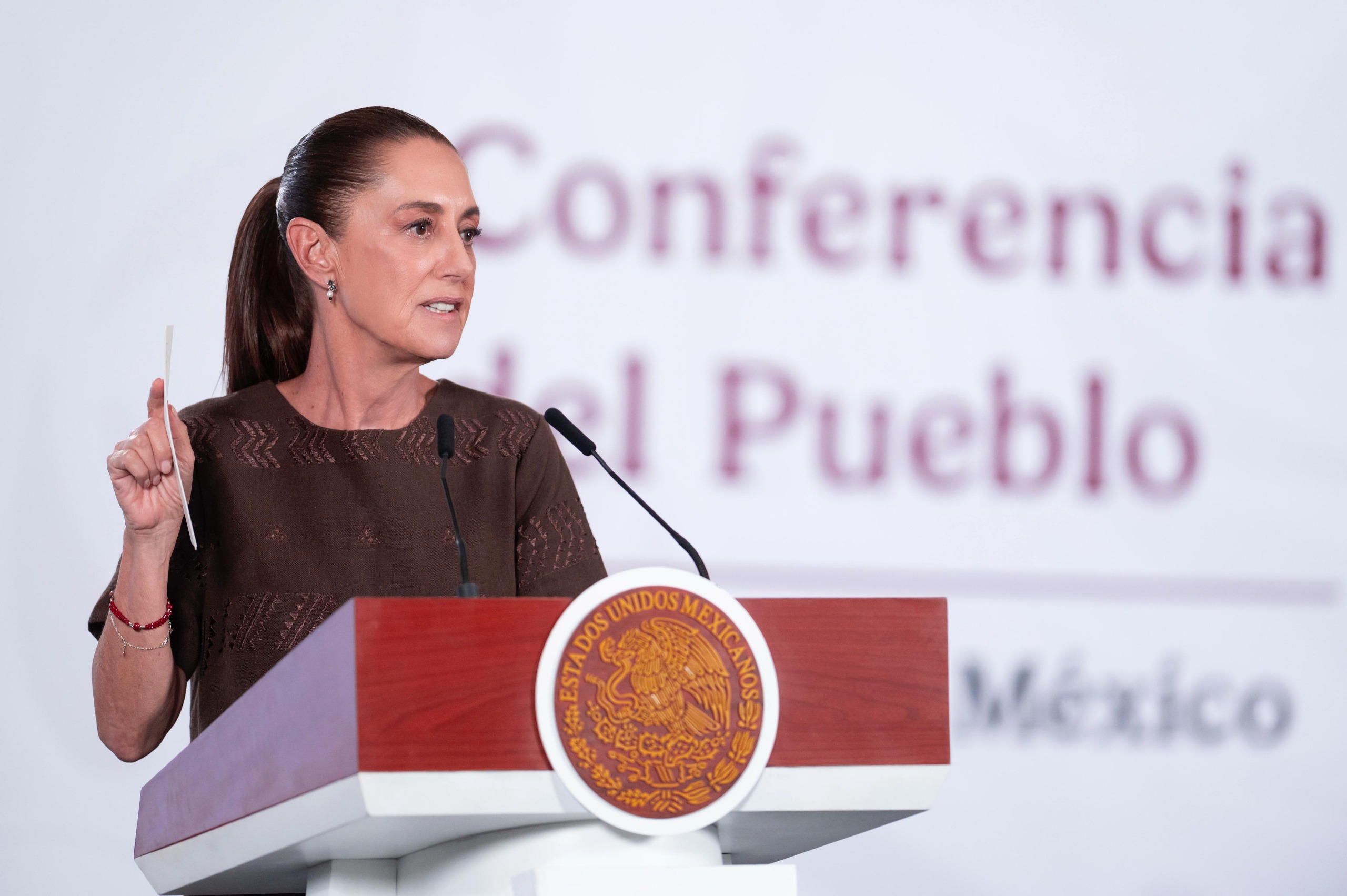 Sheinbaum reacciona a reportaje de LA Times 