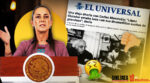 Sheinbaum tunde a El Universal tras polémica AMLO-Monsiváis: "es grotesco, una bajeza"