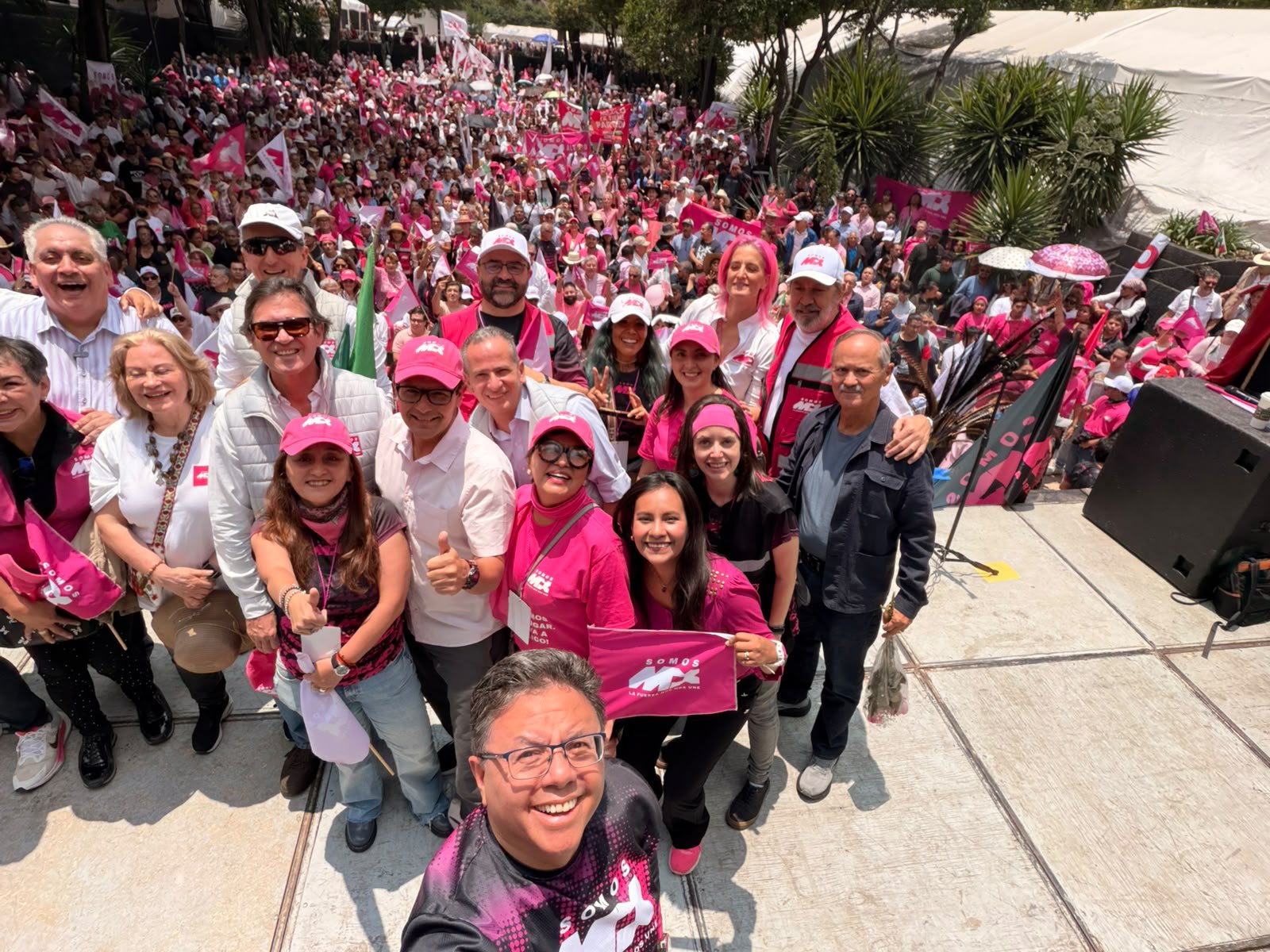Somos México celebración 