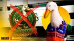 Sujeto registra El Pato Merlín antes que familia