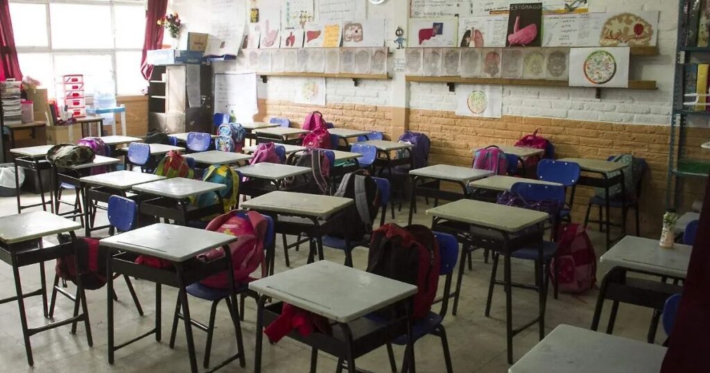 Suspensión clases Mundial FIFA