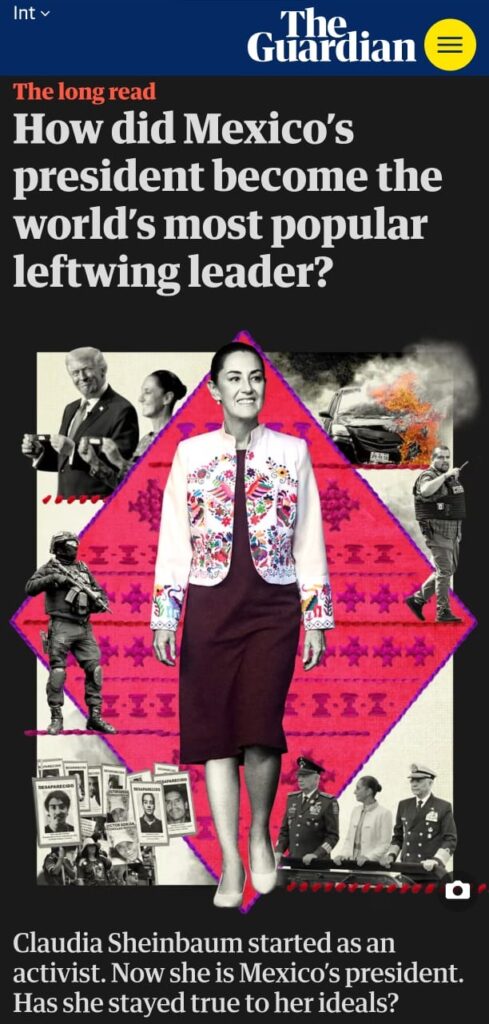 The Guardian Sheinbaum