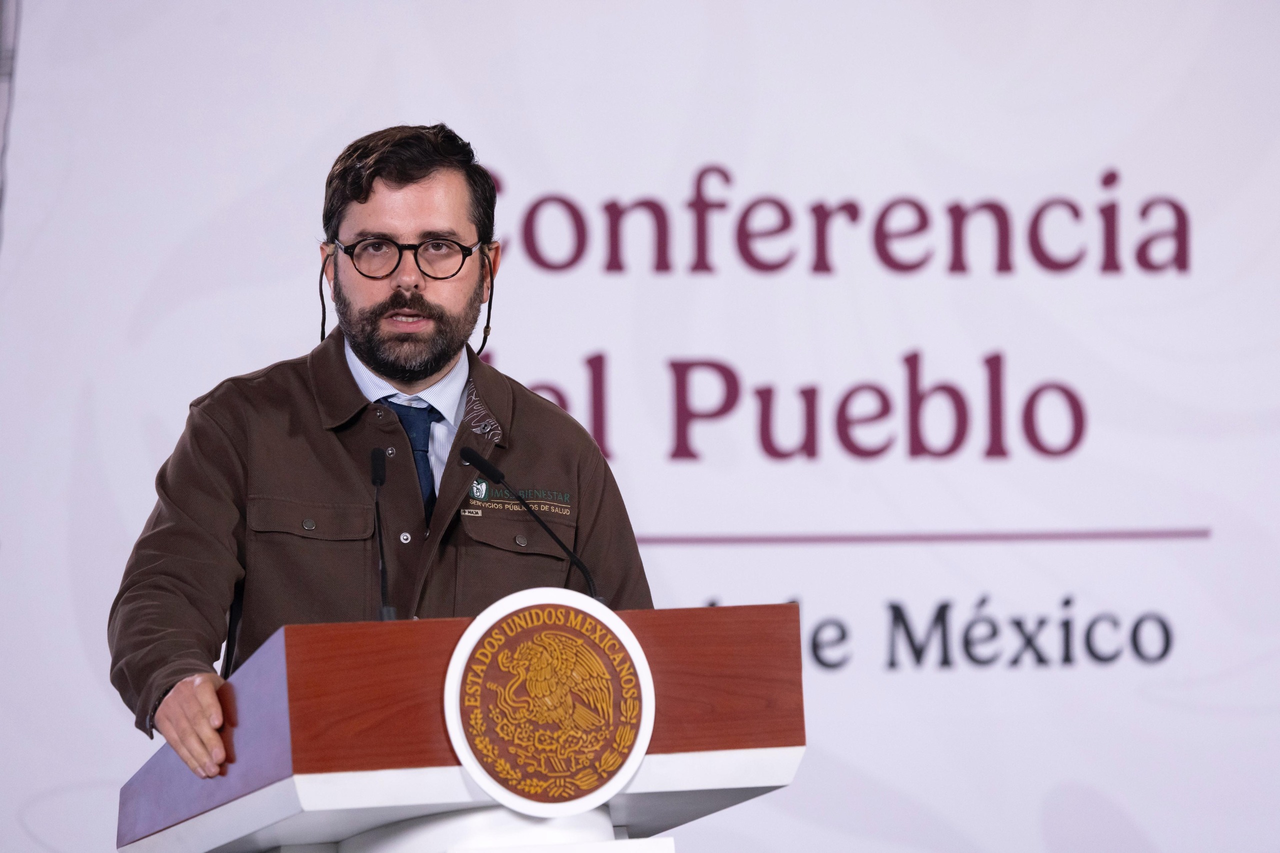 Titular del IMSS Bienestar