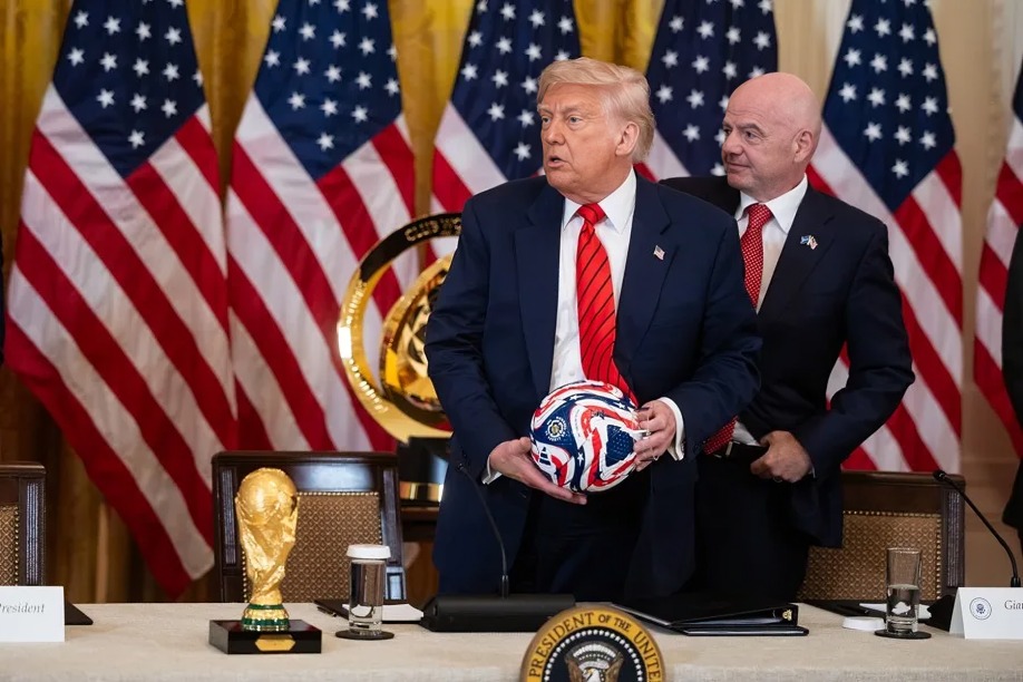 Trump anunció sus acciones durante partido de EU vs Paraguay