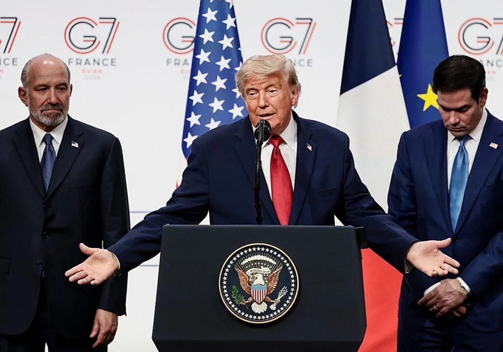 Trump Cumbre G7