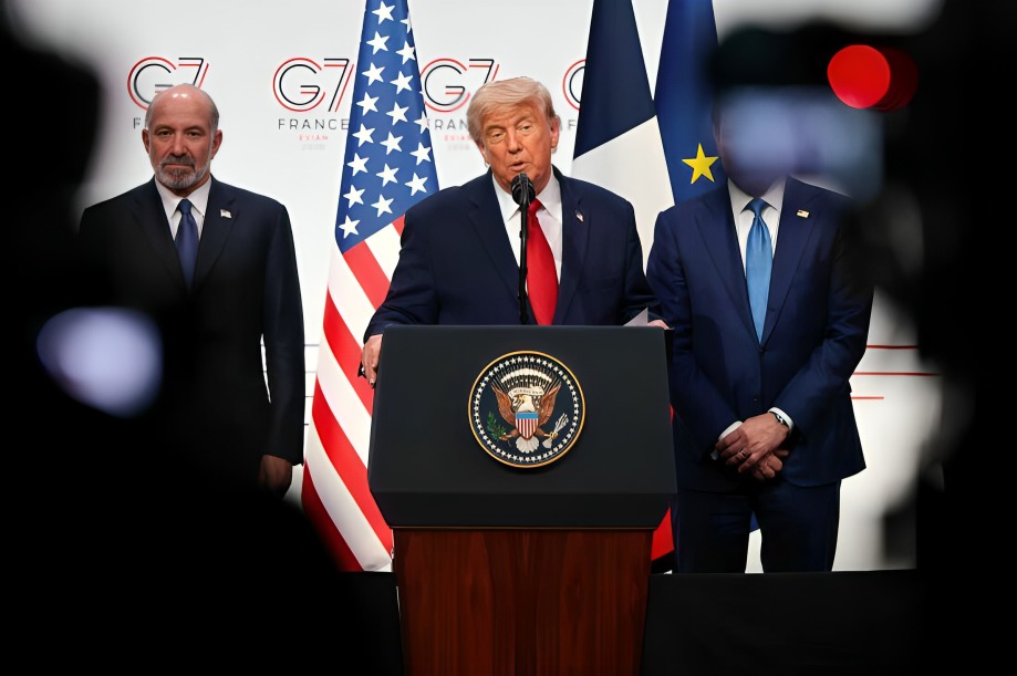 Trump G7