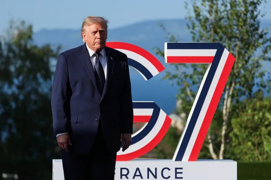 Trump G7